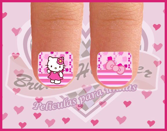 HELLO KITTY FUNDO ROSA - KD20