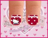 HELLO KITTY FUNDO VERMELHO - KD24