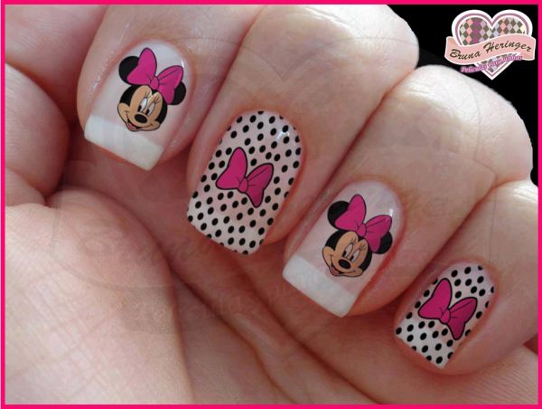 MINNIE LAÇO COM POÁ - PT34